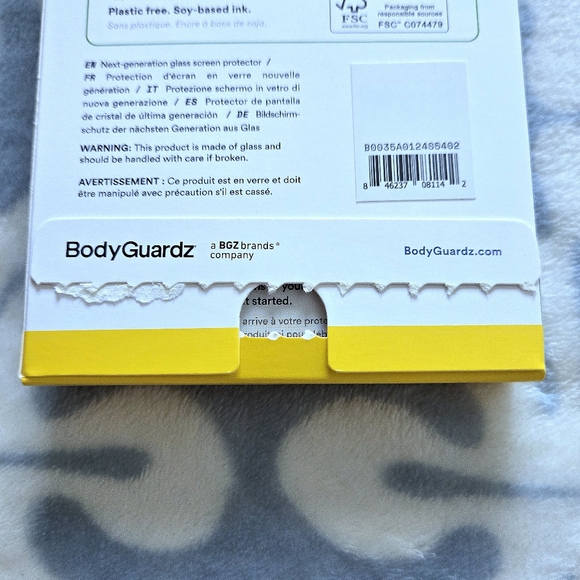 ✨️HP 2X✨️ BodyGuardz🛡 Samsung Galaxy🌌 S24 Screen Protector - Picture 6 of 11